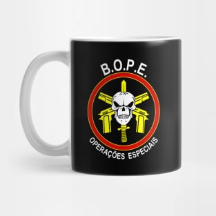 Mod.7 BOPE Batallon Ops Mug